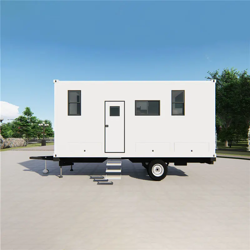 OEM Customized Modular Fiberglass Mobile Caravan Factories, Quotes