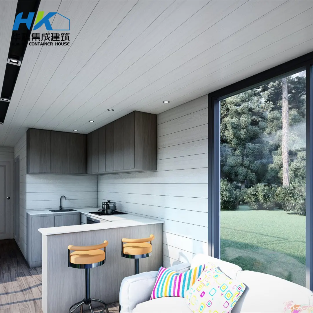 Wholesale Factory wholesale Living In A Container Home - Luxury modern comfortable prefab container house for America market.  - HK prefab Pricelist, Products