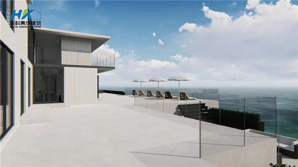 Wholesale Multi Storey Steel Structure Building Modern House Design Garden House Villa Style container house Product, Supplier