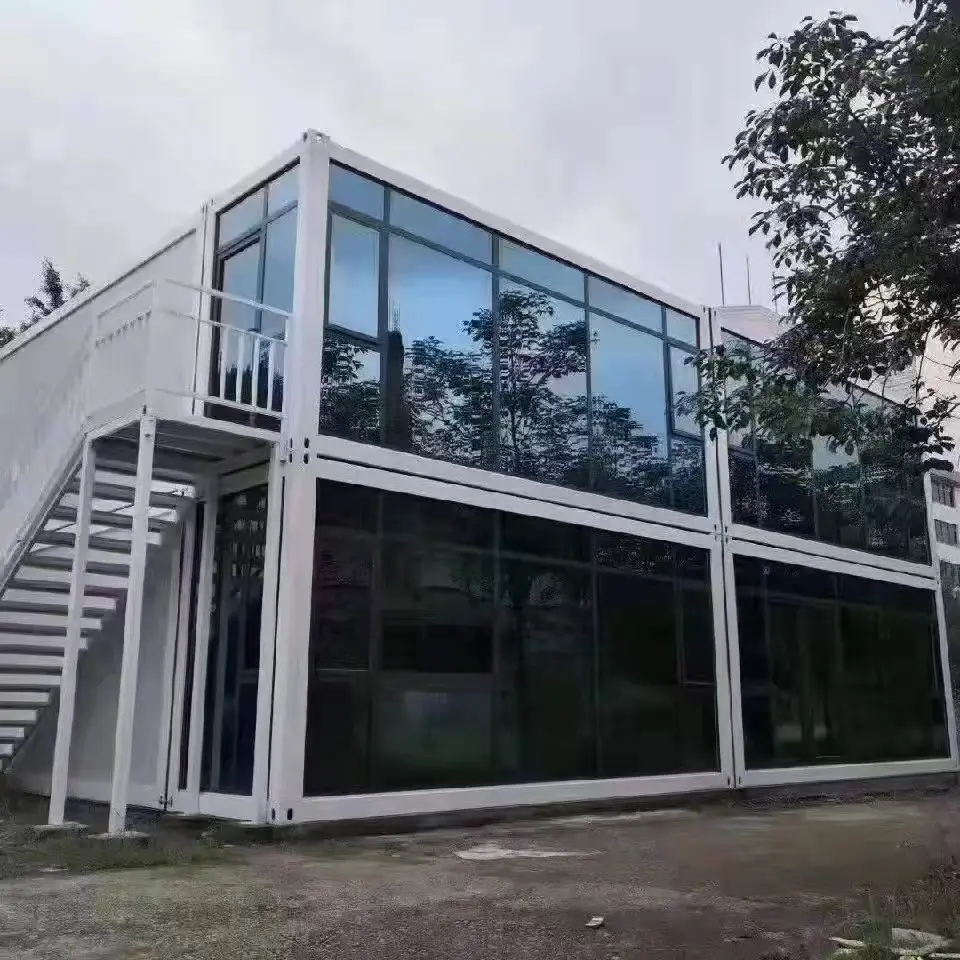 Container House Exterior Image
