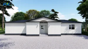 Wholesale Modern design prefabricated modular resident dwelling apartment villa house