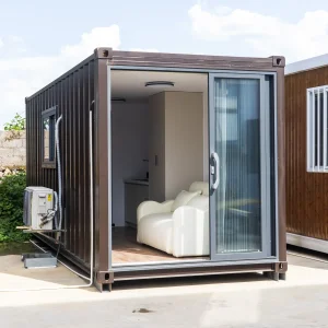 Custom Hot Selling 20ft Modular Storage Container House