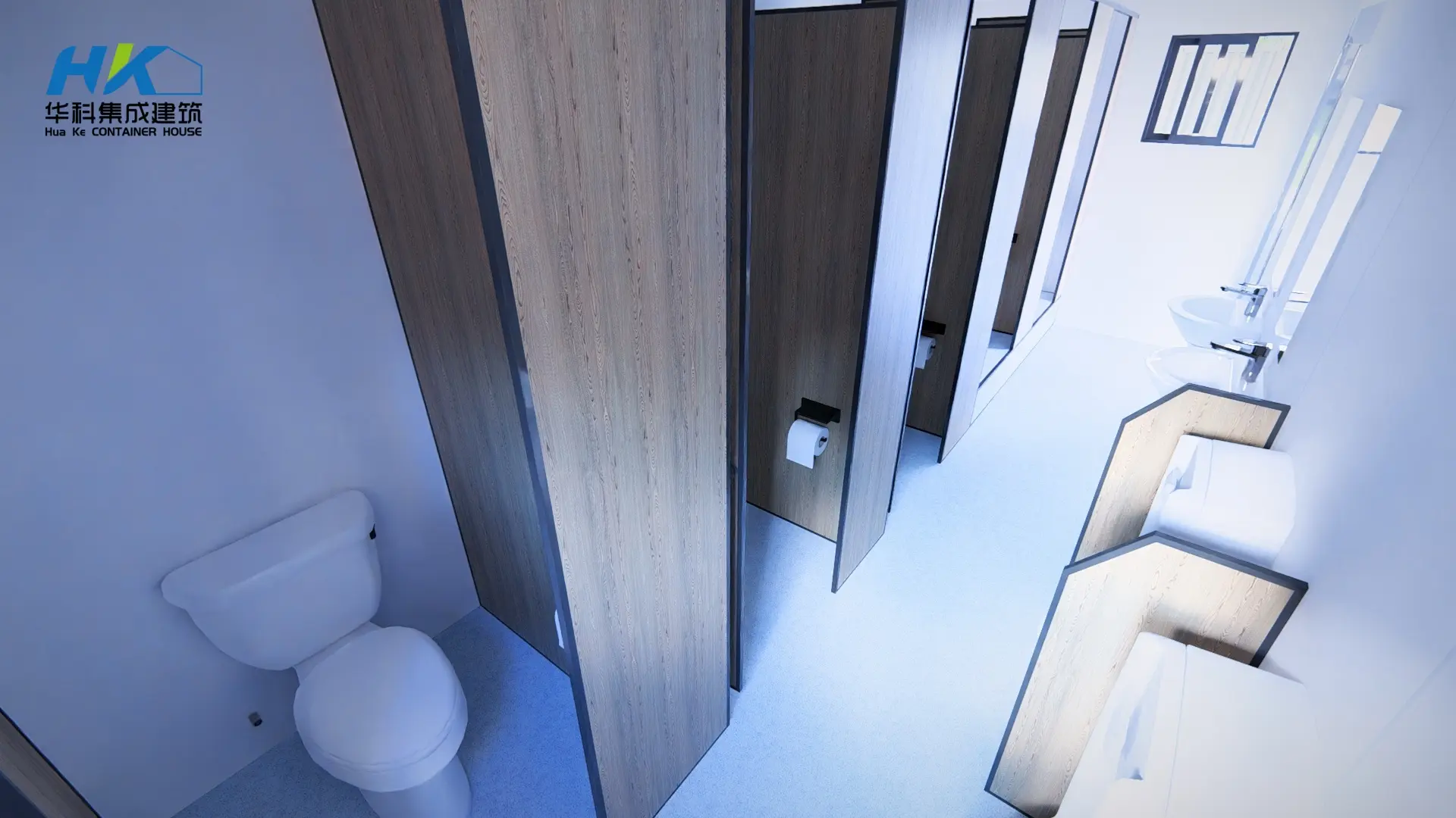 Shower Facilities Interior 2