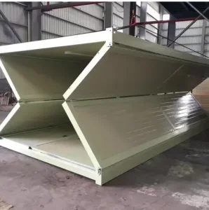 Fast Install Prefab Folding Container House