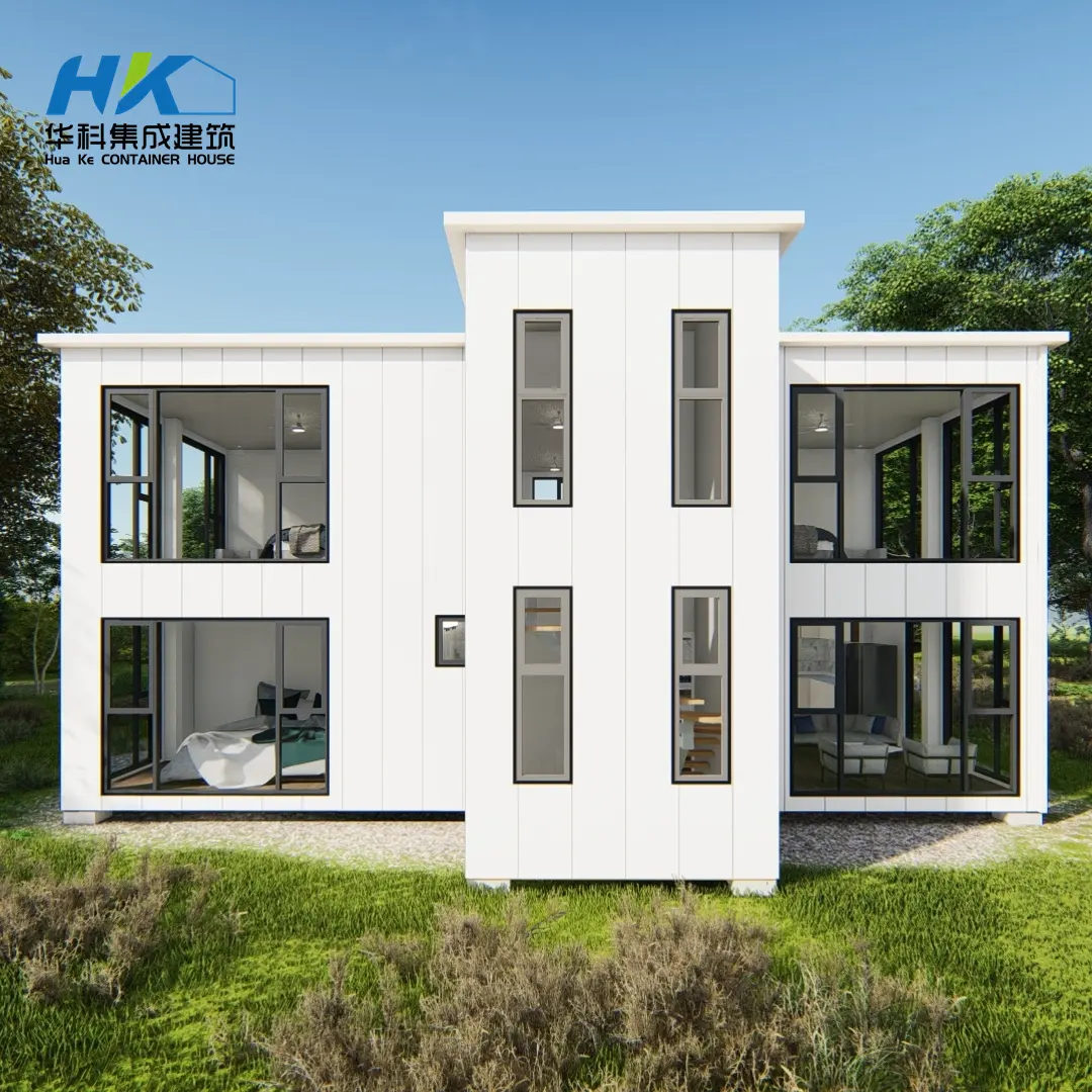 Container Home Exterior