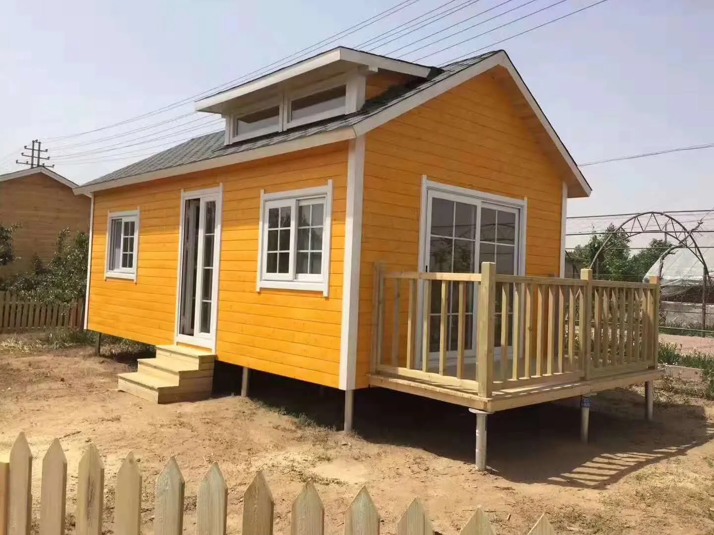 High-Quality Light steel structure prefab tiny house .  Factory, Products