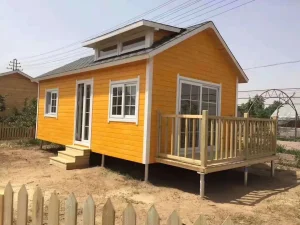 High-Quality Light steel structure prefab tiny house
