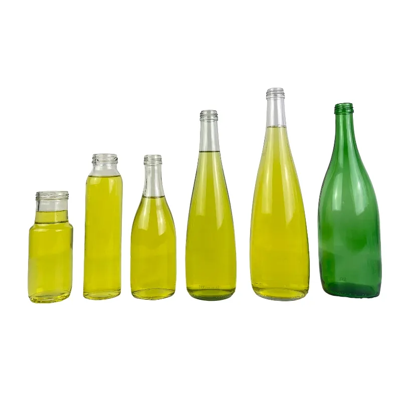 Glass Bottle Display 1