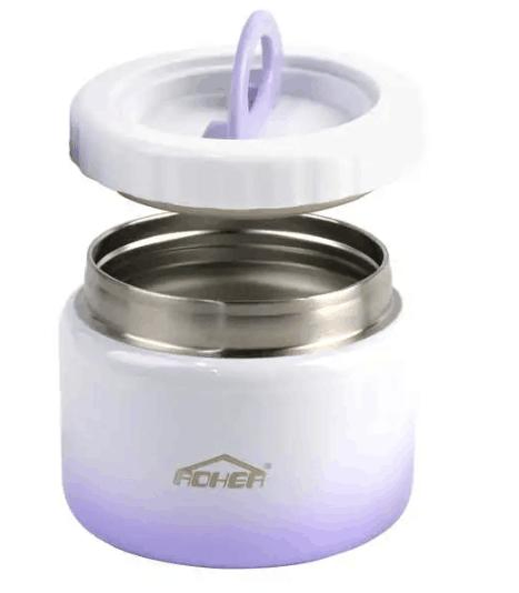 Insulated Food Soup Jar Bowl 304 Stainless Steel Jar