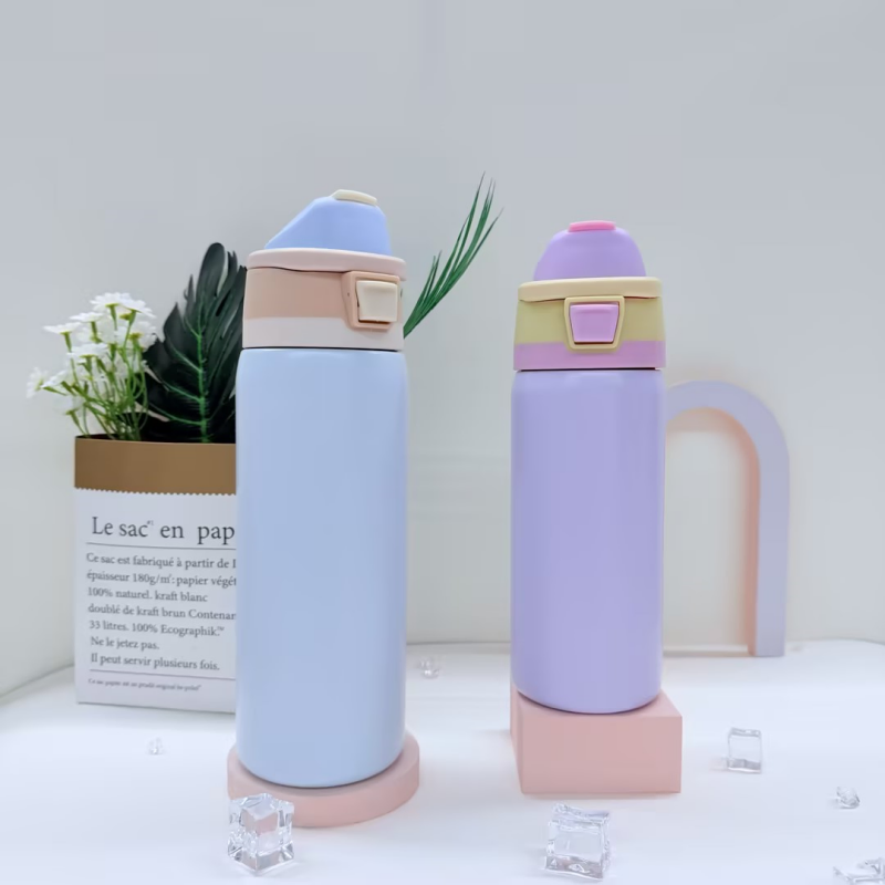 Durable Portable Vacuum Water Bottle for Sports and Outdoor Activities