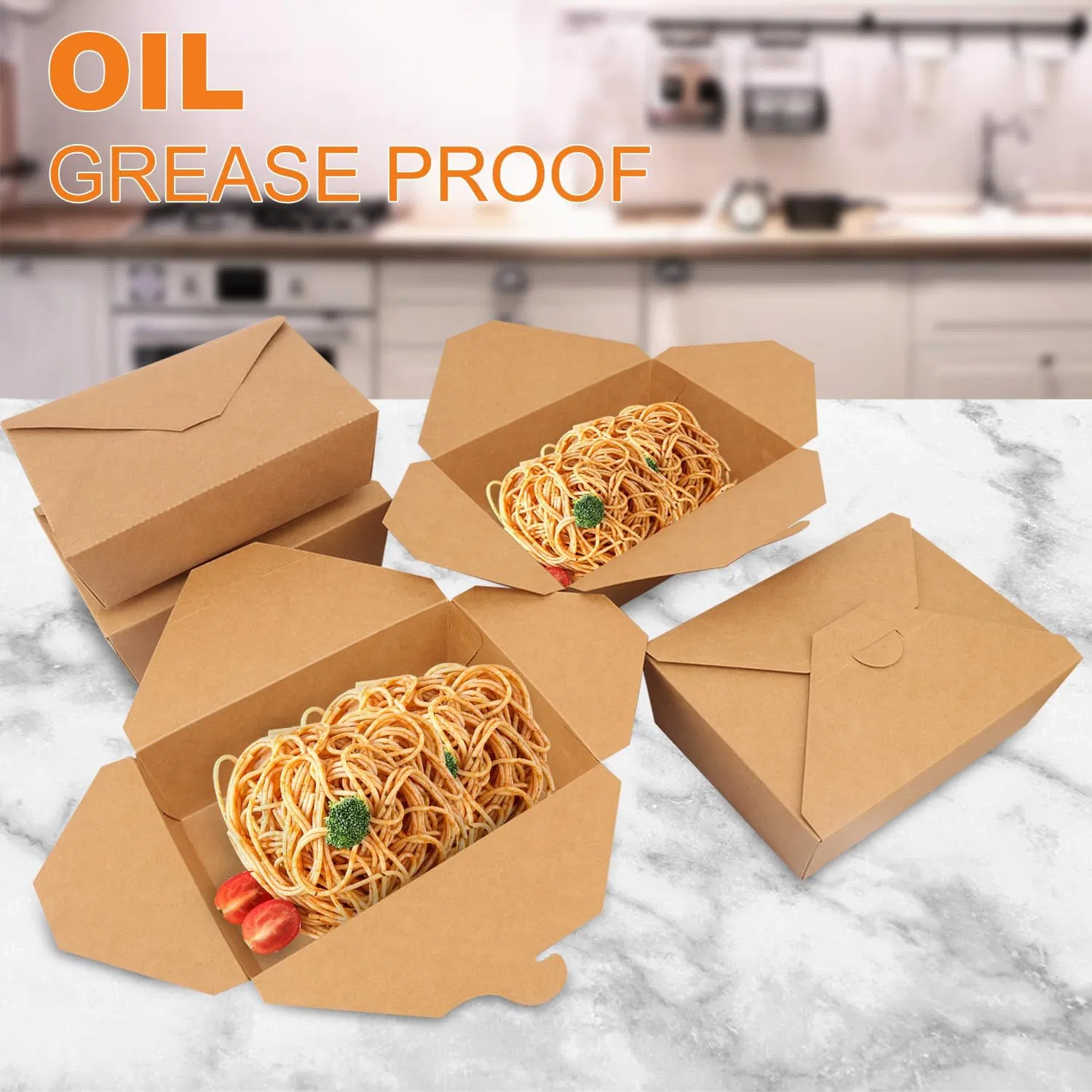 Take out Food Container for Food Take out-Microwaveable &amp; Leakproof