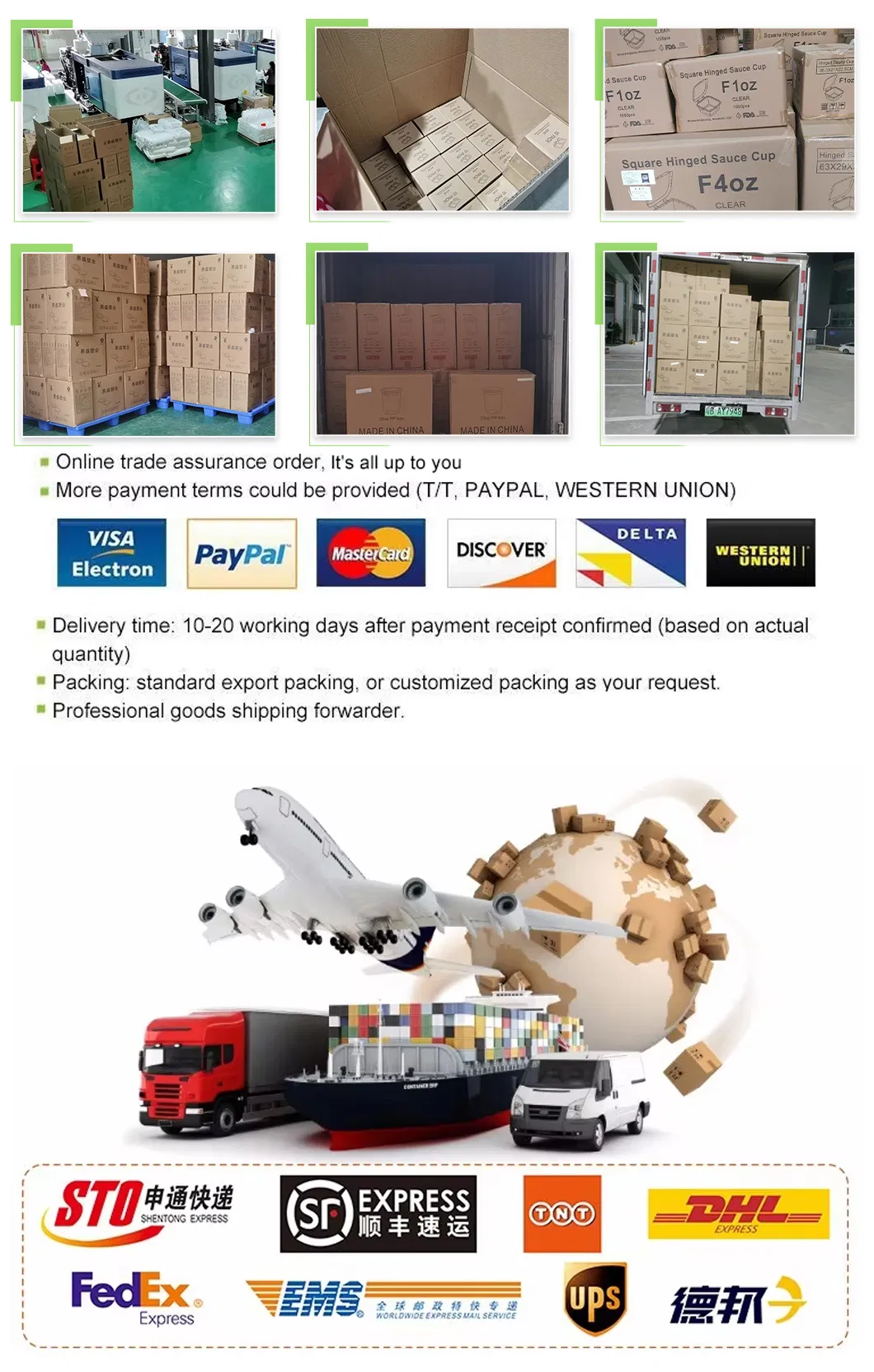 Logistics and Packaging