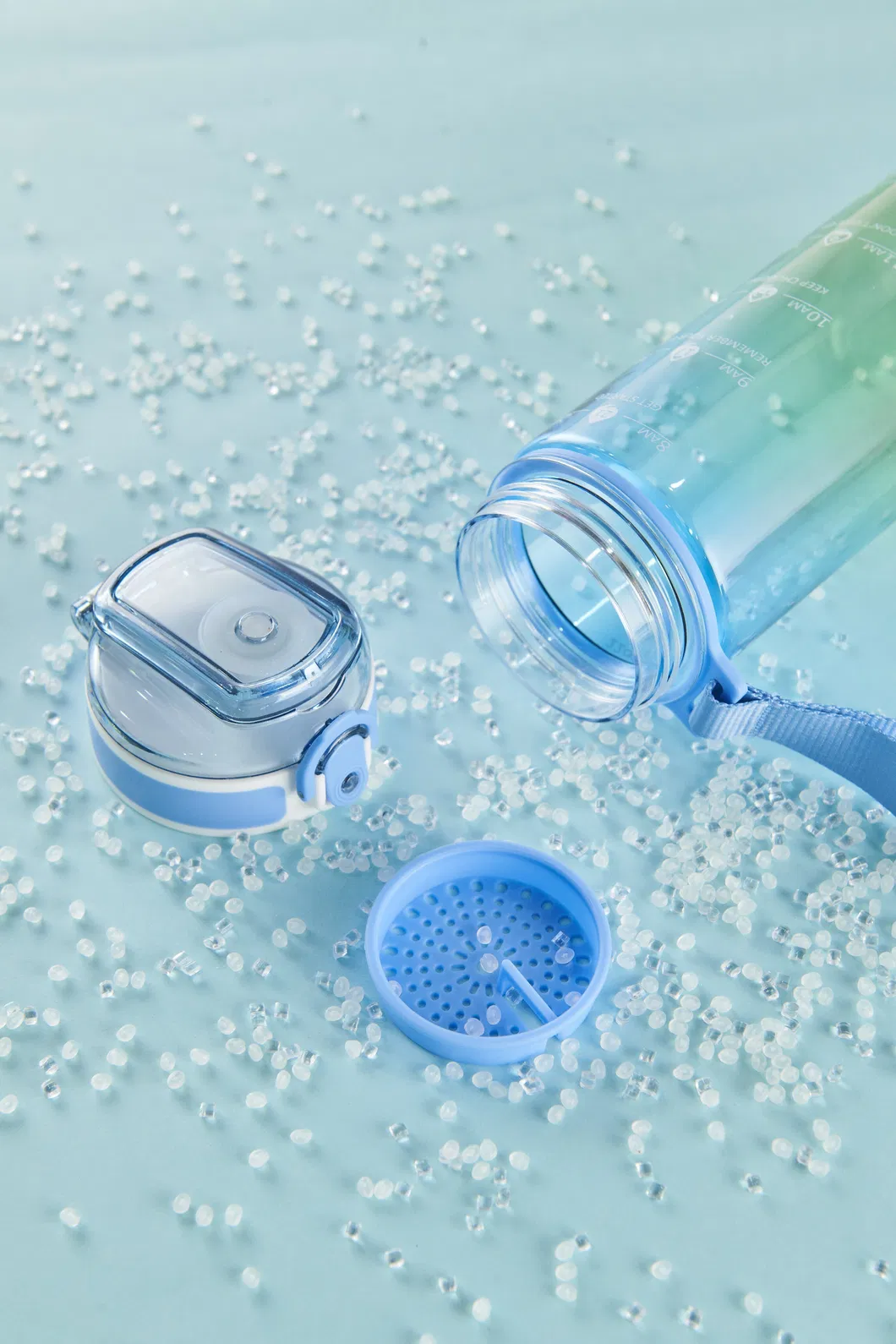 Motivational Sports Water Bottle