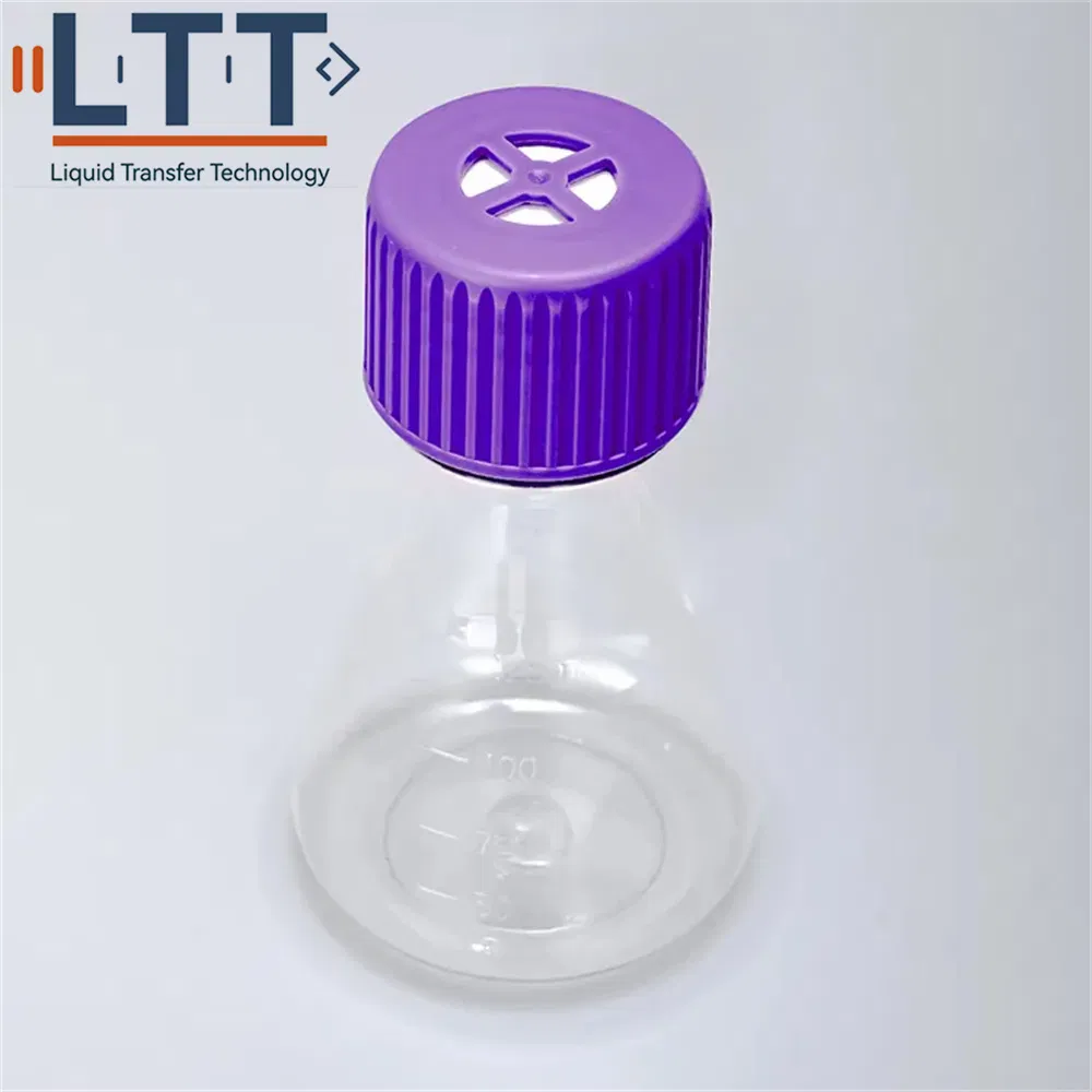 Wide Mouth Conical Flasks Bottom Laboratory Erlenmeyer Flask 250ml Transparent