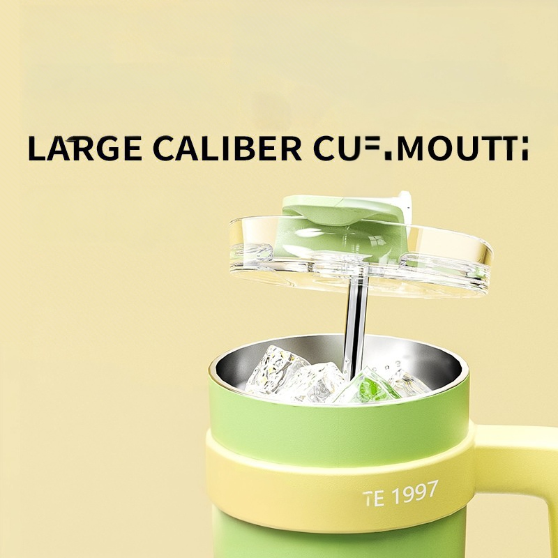 Bianli Sports Portable Double-Wall Vacuum Flask Insulated Stainless Steel Water Bottle