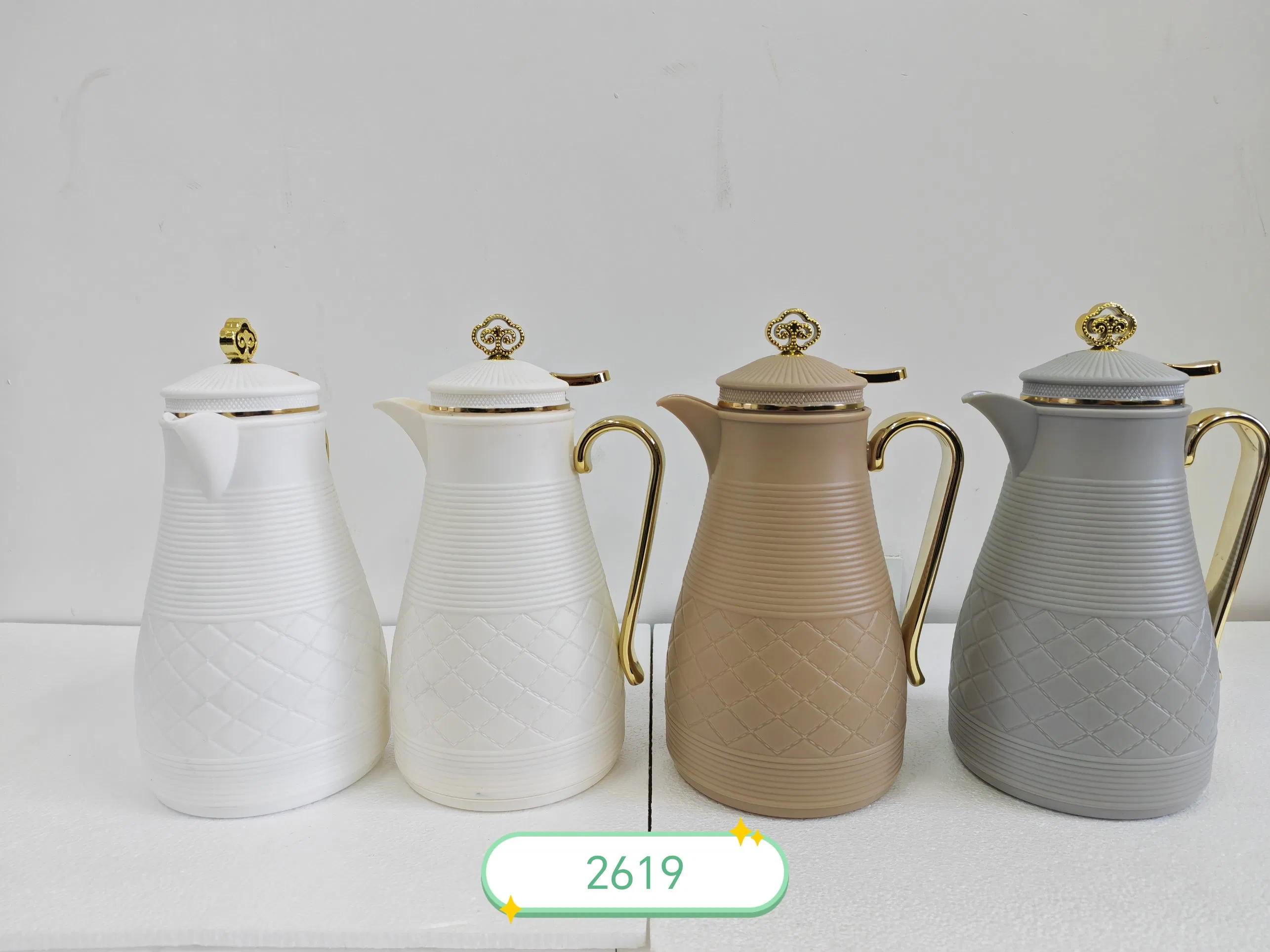 Glass Insulated Container Glass Inner Vacuum Flask Thermal Bottle Insulated Kettle