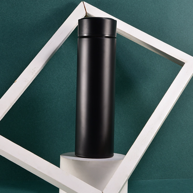 450ml Classic Straight Body Stainless Steel Vacuum Thermal Flask