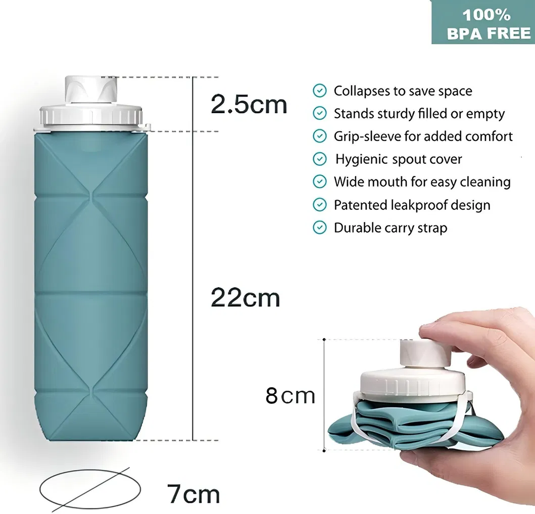Silicone Water Bottle 13