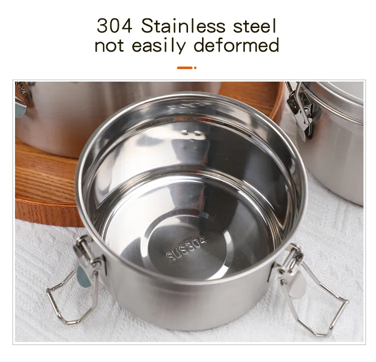 Stainless Steel Container