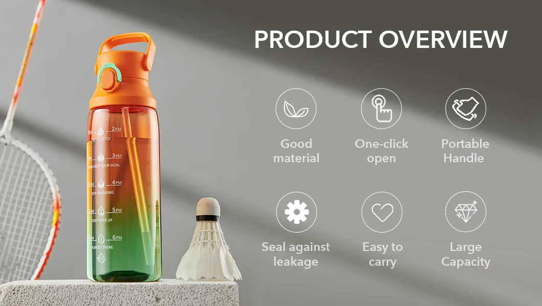 Gym Water Bottle Display