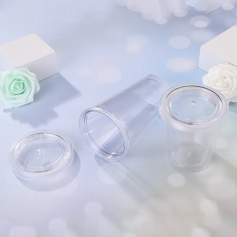 Reusable Acrylic Tumbler