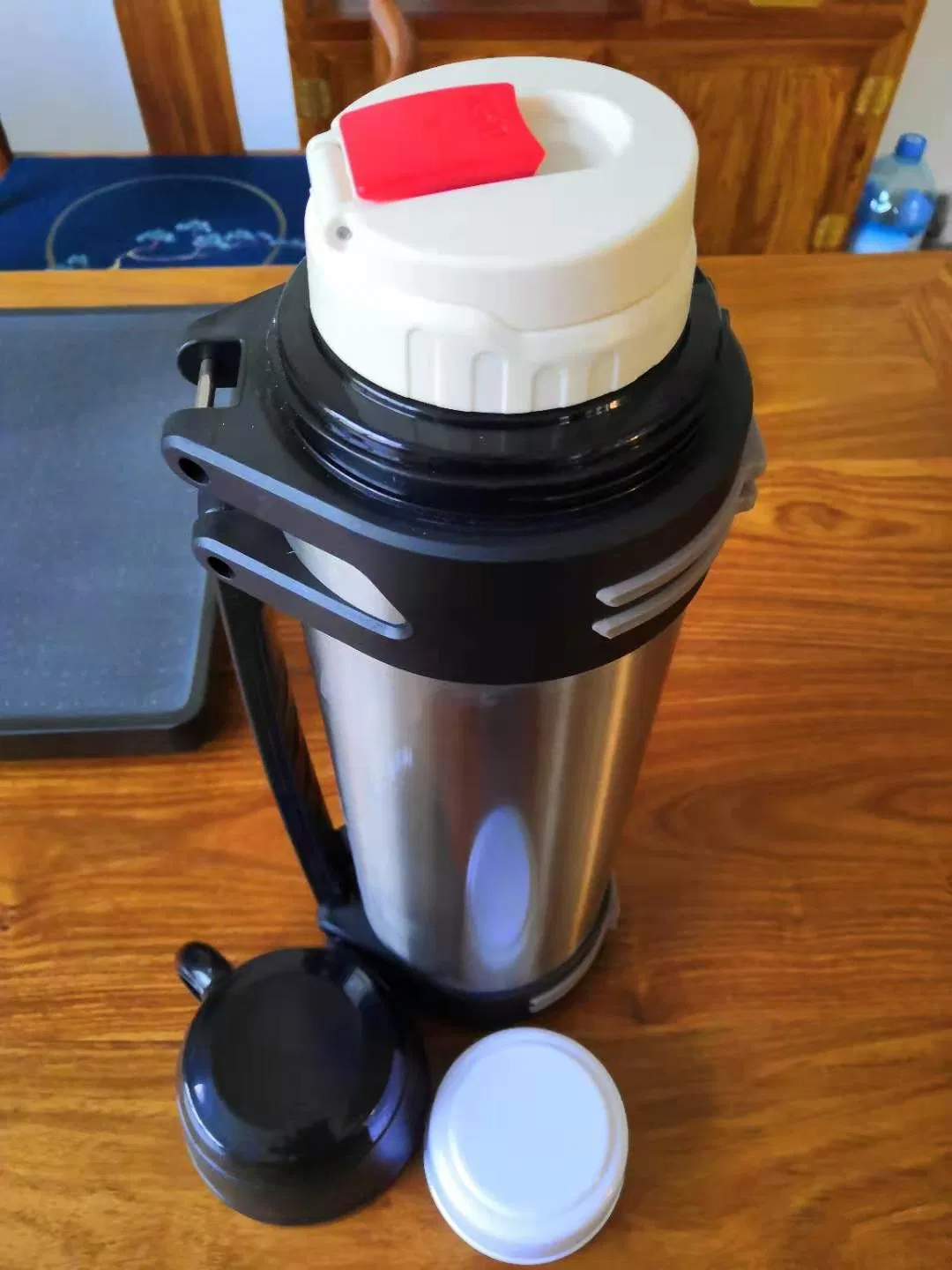 Big Capacity High Quality fashion Outdoor Car Sports Water Drinking Stainless Steel Vacuum Flask