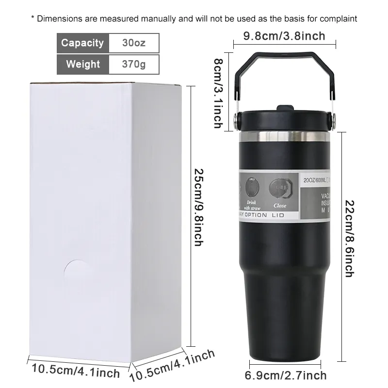 Thermal Tumbler with Handle