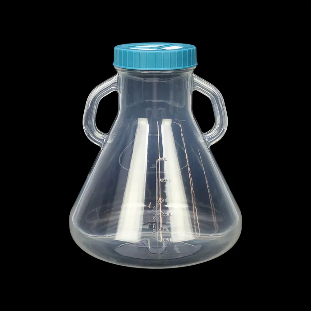 Wide Mouth Conical Flasks Bottom Laboratory Erlenmeyer Flask 250ml Transparent