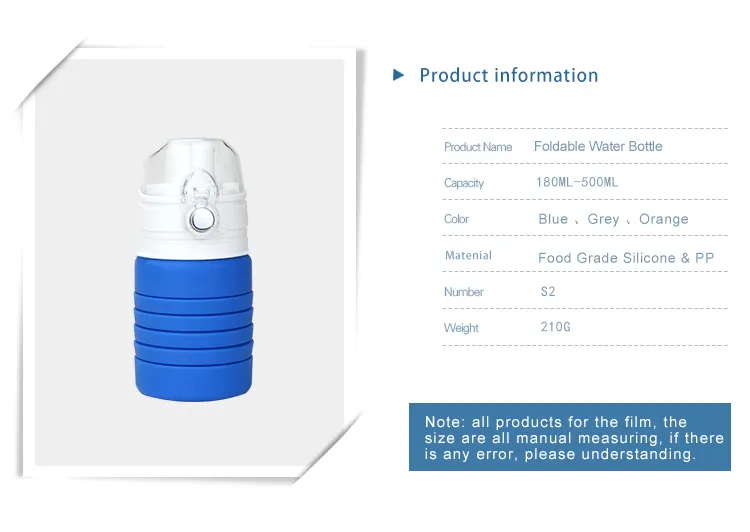 Silicone Collapsible Coffee Cup Features