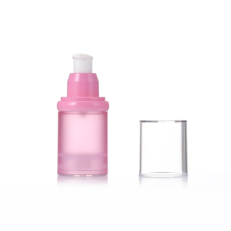 80ml 100ml 120ml Empty Black Acrylic Travel Portable Moisturizer Spray Cream Serum Vacuum Container Airless Lotion Pump Bottle