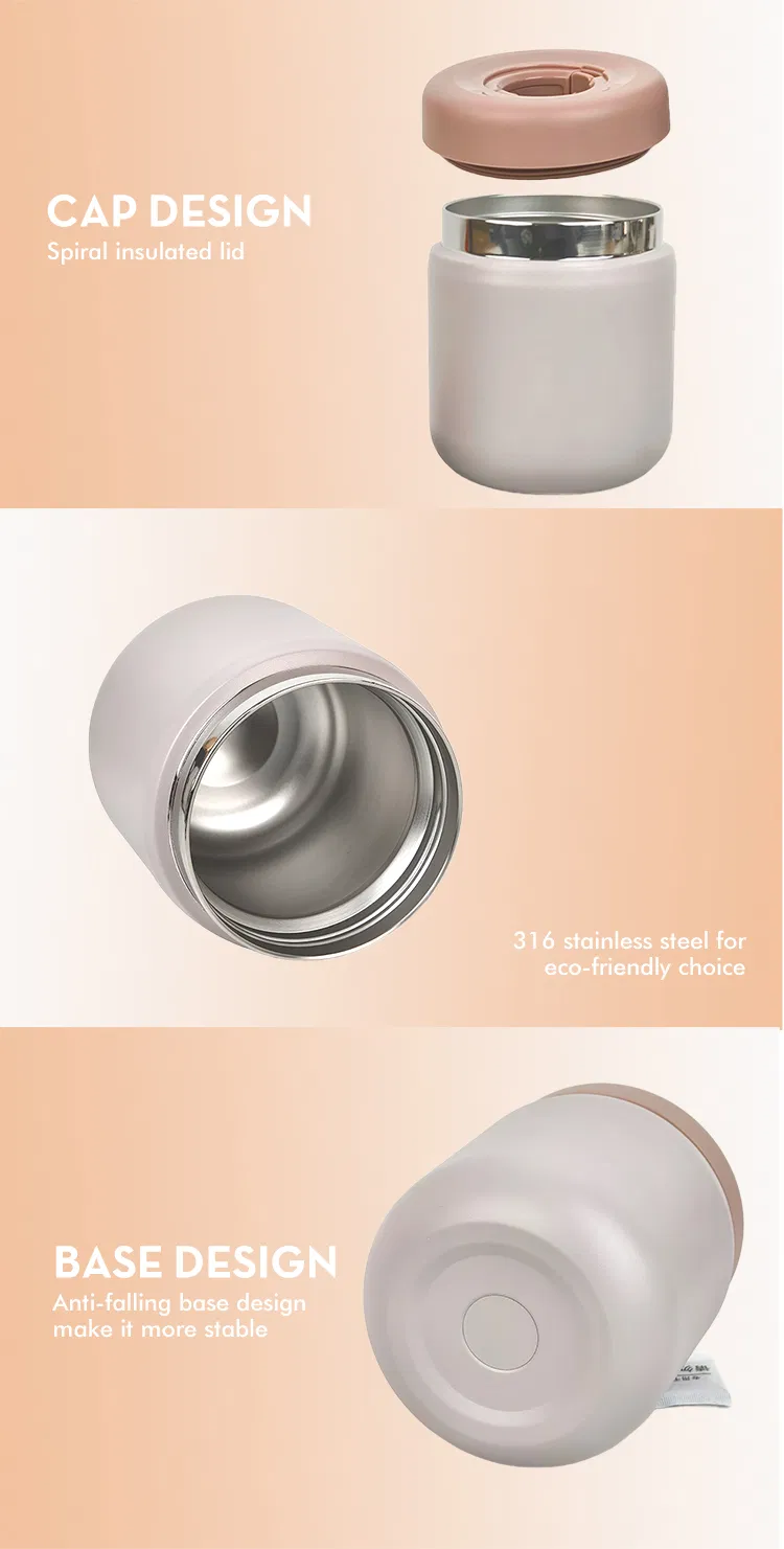 Insulated Bento Lunch Box Stainless Steel