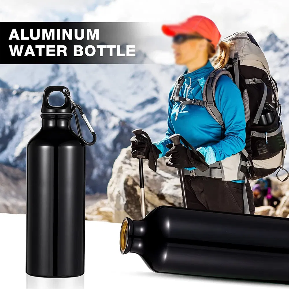 17oz Promotional Aluminum Sport Water Bottle