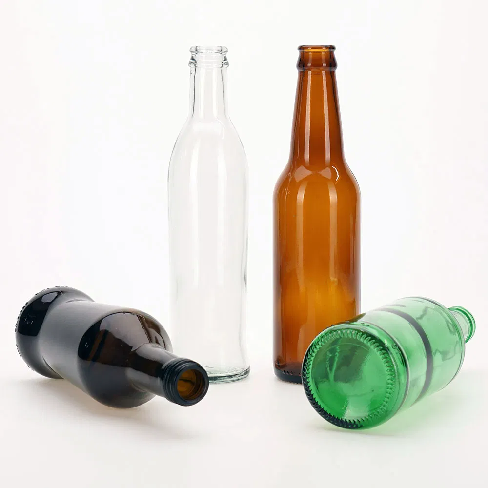 Vista 300ml 330ml 350ml Soda Water Soju Glass Bottle