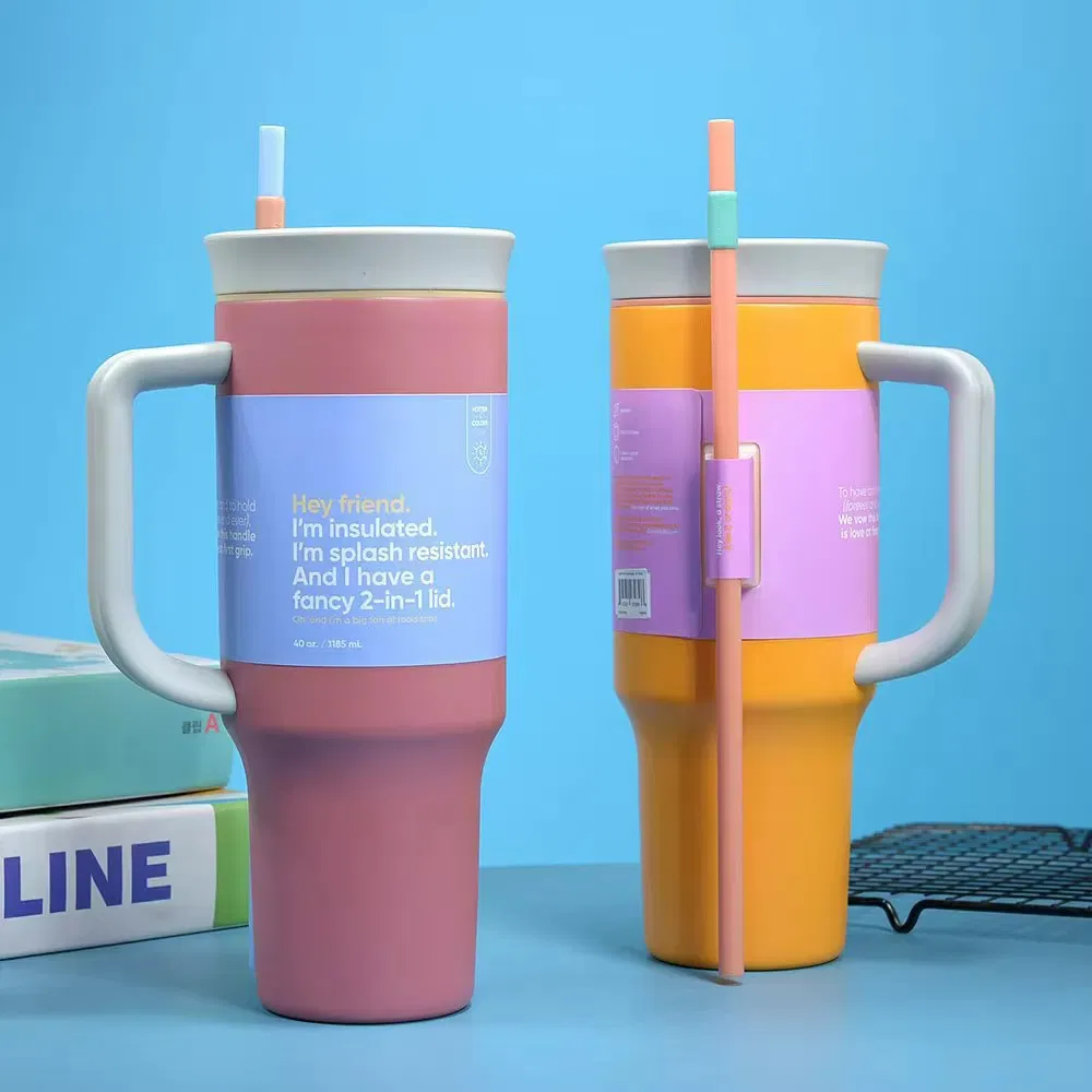 40oz Double Wall Stainless Steel Vacuum Insulated Travel Mug