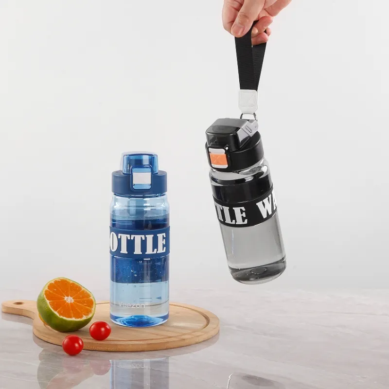 Plastic Water Bottle Detail 2