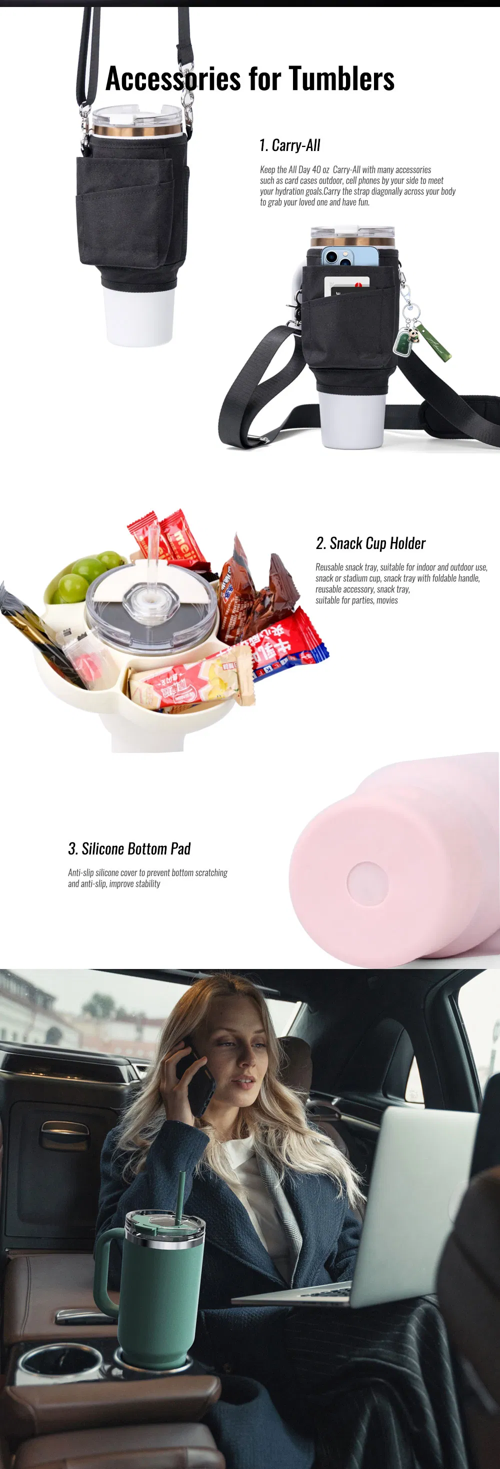 40 Oz Stainless Steel Tumbler 4