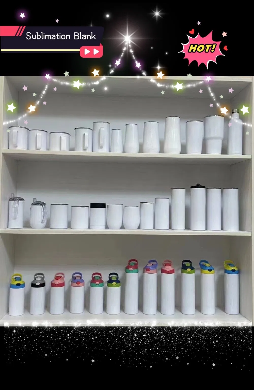 Double Wall Stainless Steel Tumbler 1