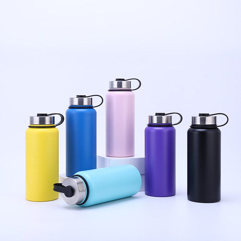 Eco Friendly Sports Water Bottle Stainless Steel Tumbler Vacuum Flask for Sports