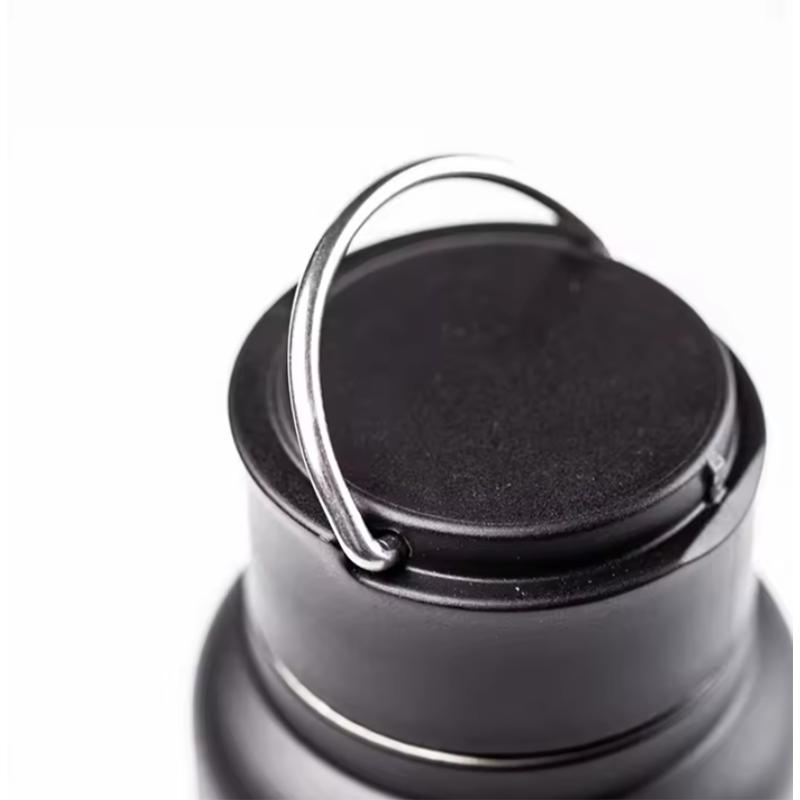 Stainless Steel Thermal Insulation Water Bottle Vacuum Flask with Handle