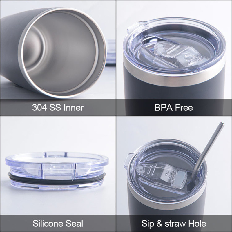 Custom Logo Factory Wholesale Promotional 20oz Stainless Steel Travel Mugs