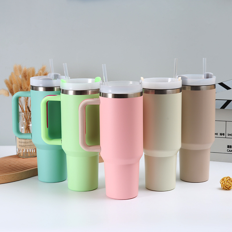 Custom 40oz Adventure Stainless Steel Double Wall Cup Travel Coffee Mug Tumbler