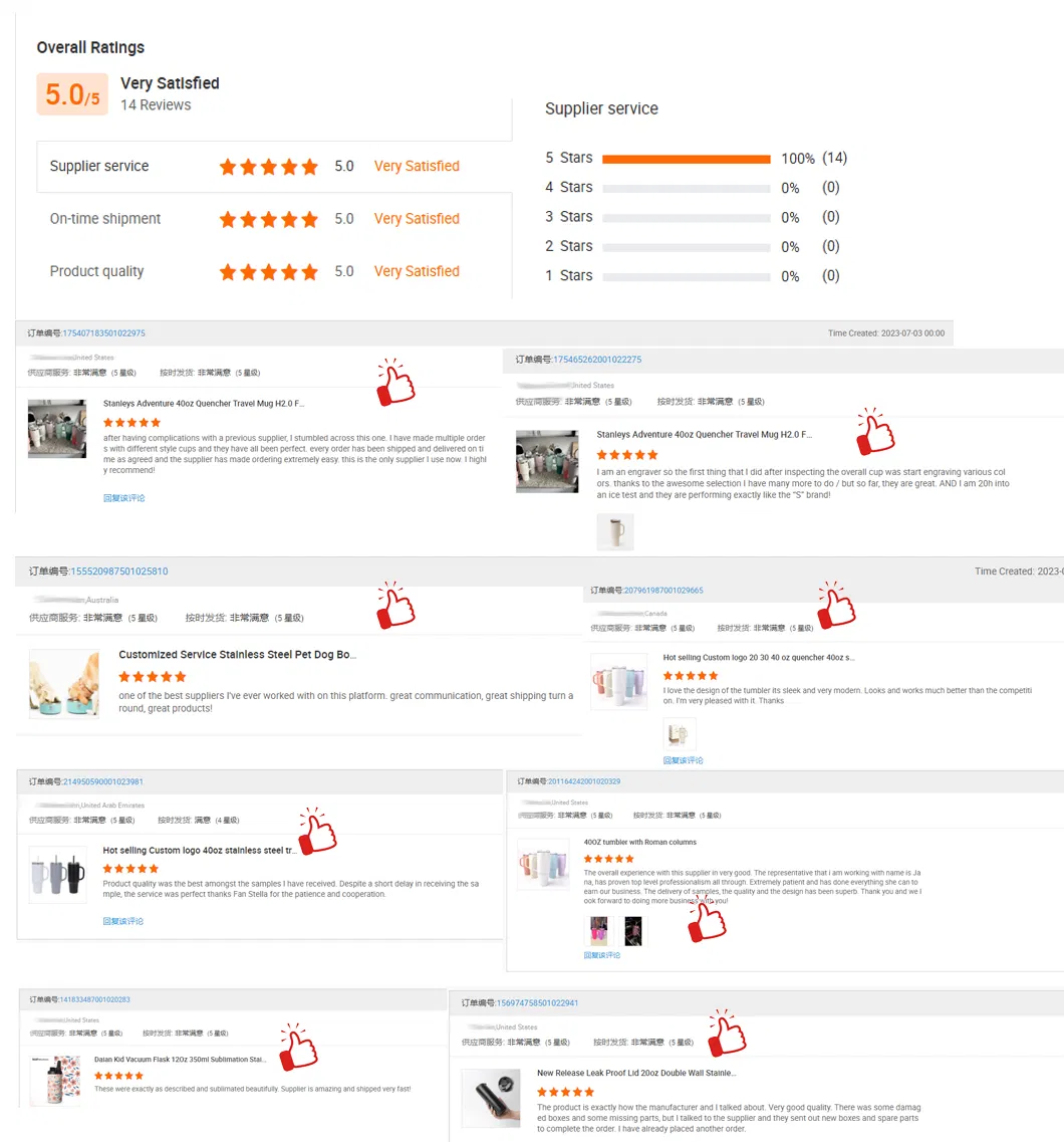 40 Oz Stainless Steel Tumbler 12