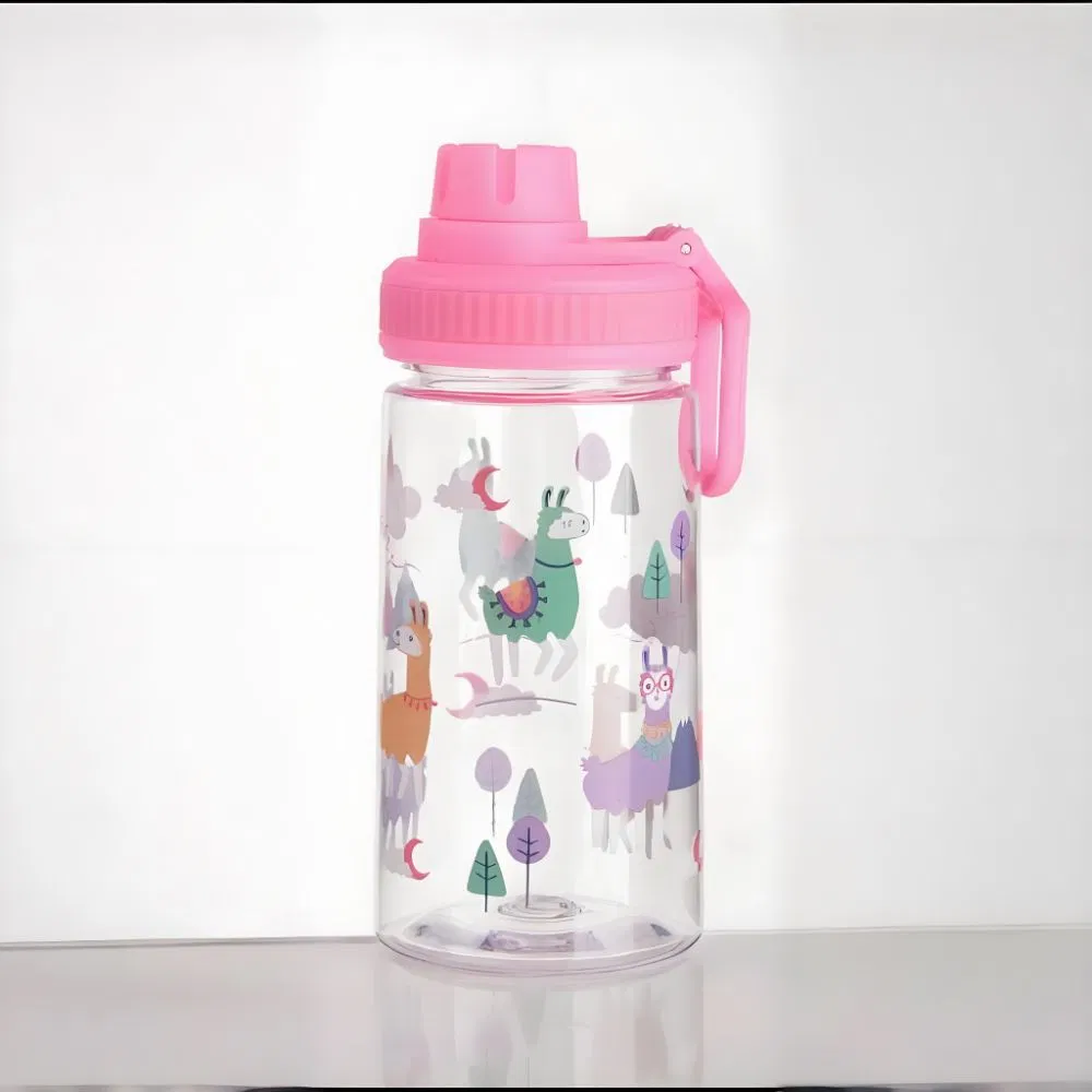 Plastic Water Bottle View 6