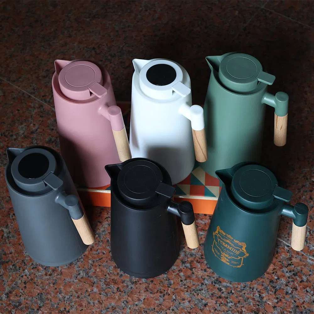 Vacuum Flask with Straw Flip Lid Leak Proof Thermal Bottle Removable Lid