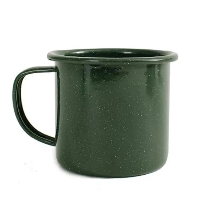 Enamel Coffee Mug Details