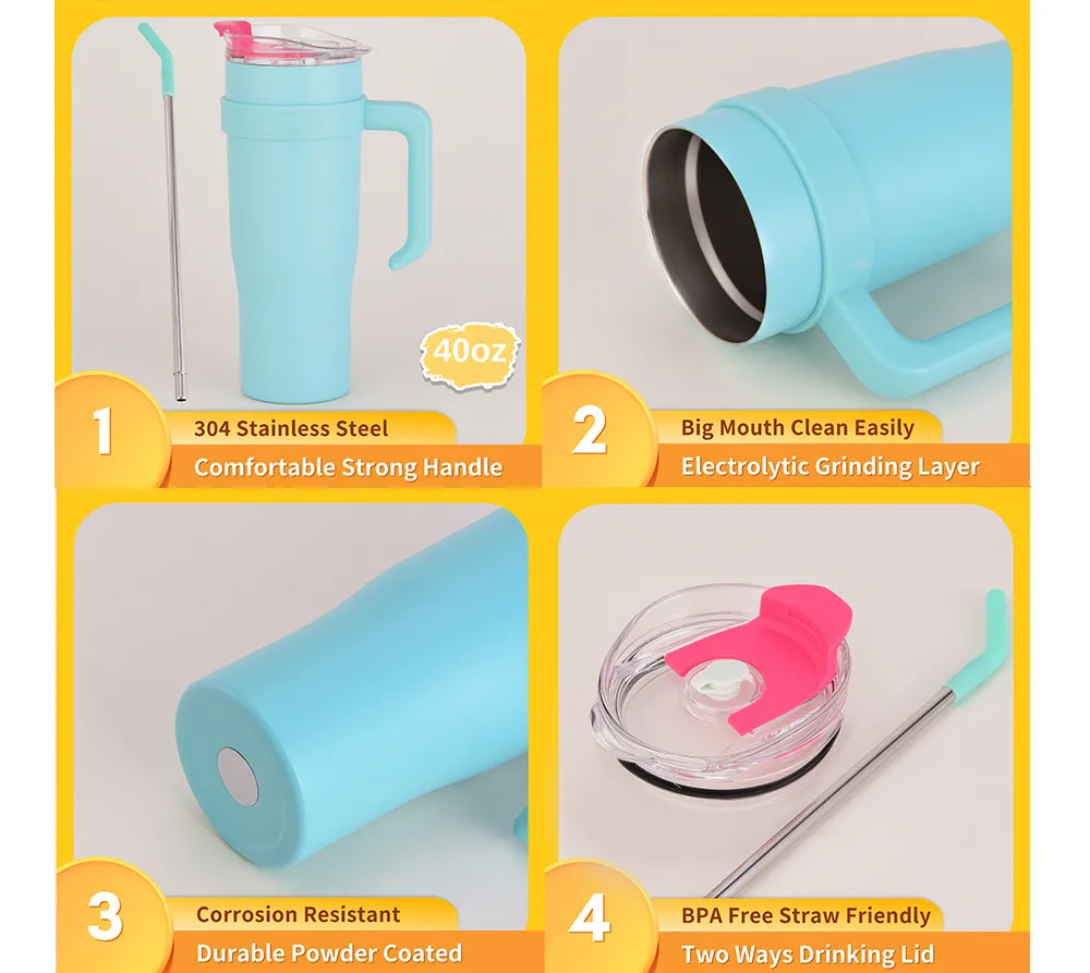 Vacuum Insulated Tumbler