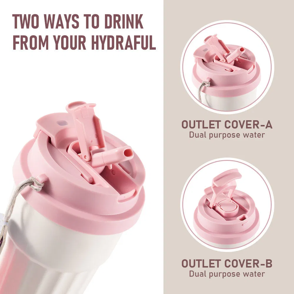 Wear-Resistant Jyz-Wj60 Wide Mouth Stainless Steel 20oz Vacuum Flask for Laboratory Research