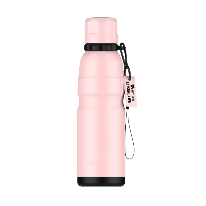 Durable Portable Vacuum Water Bottle for Sports and Outdoor Activities