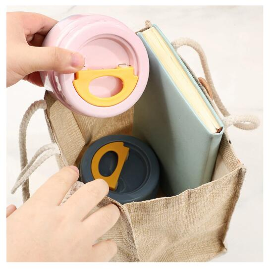 Insulated Food Soup Jar Bowl 304 Stainless Steel Jar