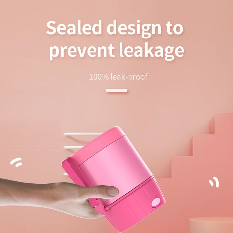 Aohea Obm ODM Stainless King Vacuum Insulated Food Jar with Spoon 16 Ounce Powder Blue 10 Ounce Stainless Steel Vacuum Insulated Kids Food Jar